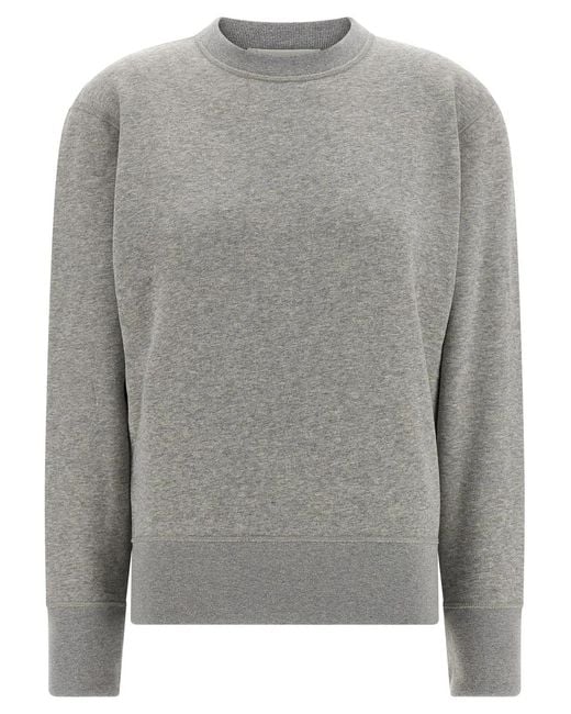 DARKPARK Gray 'You'Ll Never Take Me Off' Sweatshirt