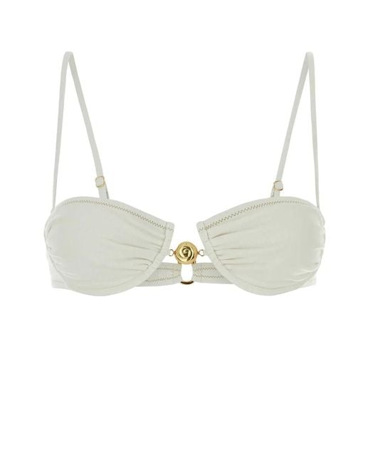 Reina Olga White Hammond 2.0 Top
