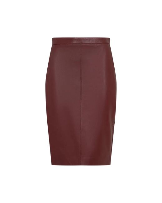 Saint Laurent Red Going To Pencil Cassandre
