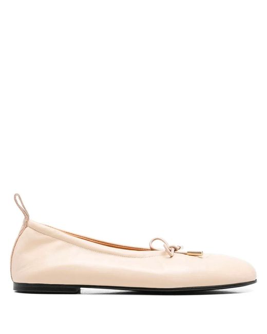 Alohas Natural Rosalind Ballet Flats