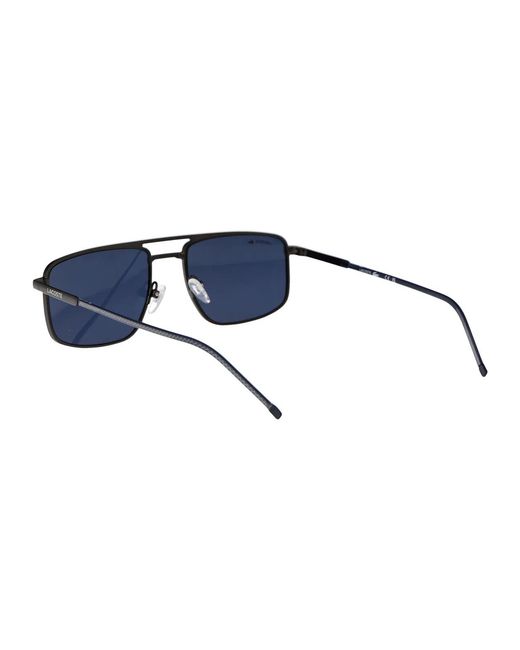 Lacoste Blue Metal Sunglasses