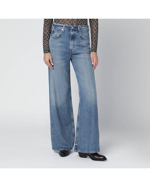 Citizens of Humanity Blue Light Jete Paloma Baggy Jeans