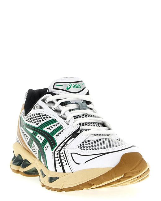 Asics Green 'Gel-Katano 14' Sneakers