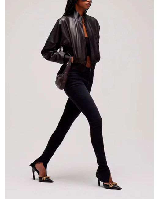 Gucci Black Mid Skinny Pants