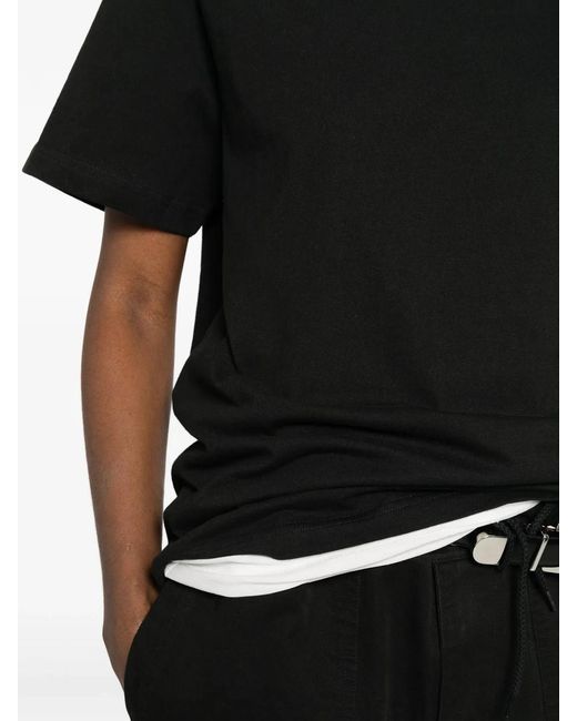 Entire studios Black Standard Tee for men