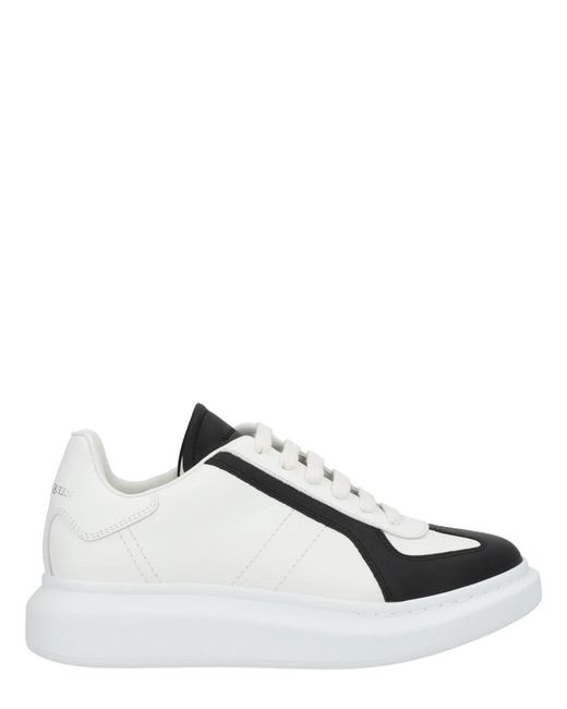 McQueen White Oversize Sneaker for men