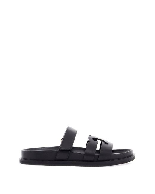 Tory Burch Black Ines Sport Sandals