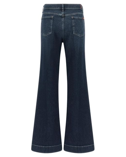 7 For All Mankind Blue 'Modern Dojo' Jeans