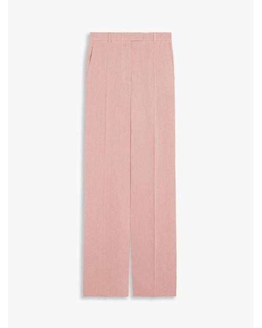 Max Mara Pink Cordova Long Trouser