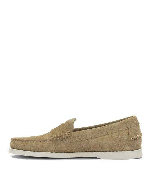 Sebago Natural "Dan Boat" Loafers for men