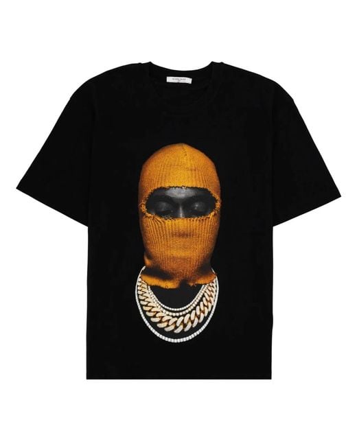 Ih Nom Uh Nit Black T-Shirt With Print for men