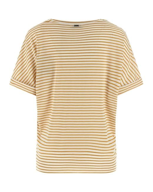 Herno Natural Striped T-Shirt