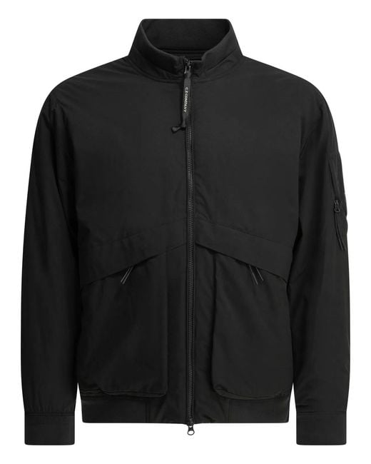 C P Company Black C.P.Company "Pro-Tek Primaloft Bomber Jacket for men