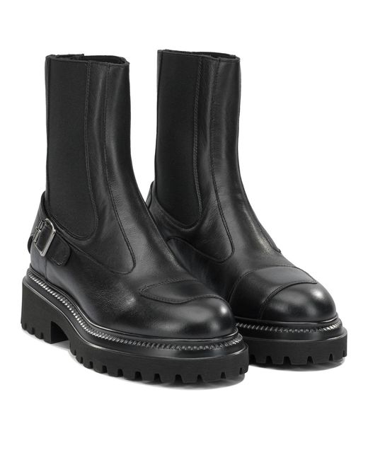 COPENHAGEN Black Boots & Ankle Boots