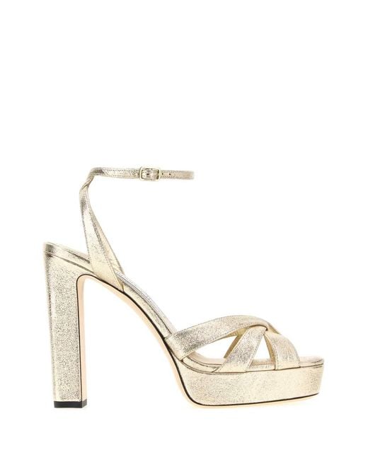 Jimmy Choo Metallic Kove 120