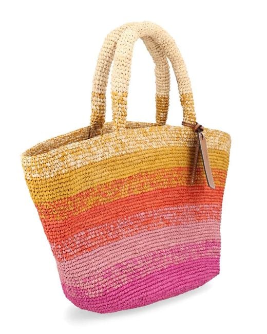Manebí Pink Manebi Borsa "Panier"