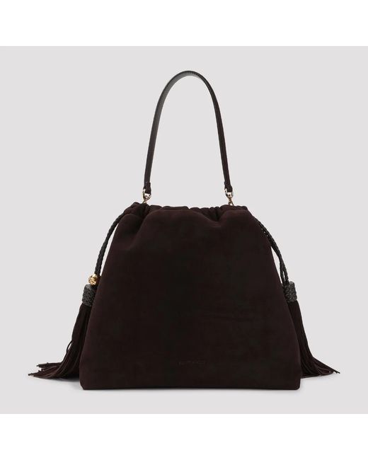 Etro Black Bag With Tassels