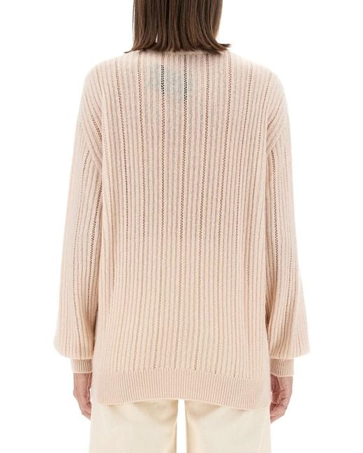 Kiton Natural Cashmere Sweater