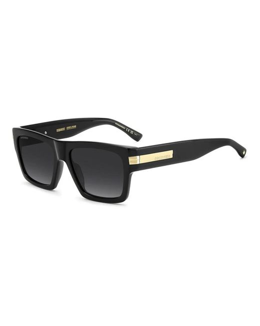 DSquared² Black D2 0198/S 807(9O) for men