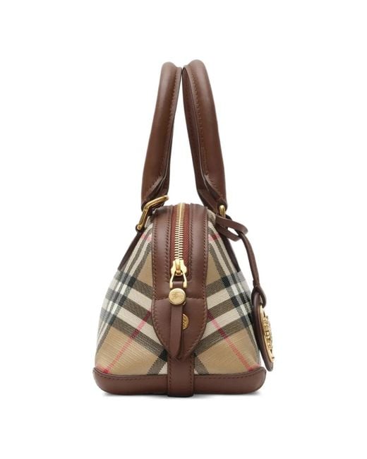 Burberry Metallic Ll Mini Primrose Shoulder Bag