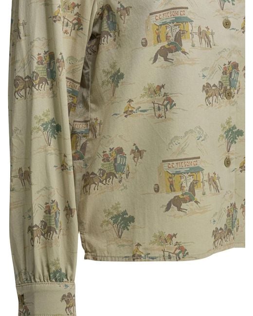 Filson Green "Twill Camp" Casual Shirt
