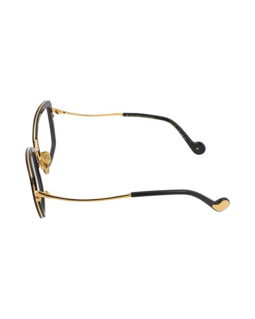 Anna Karin Karlsson Black Eyeglasses La Croix /18/145