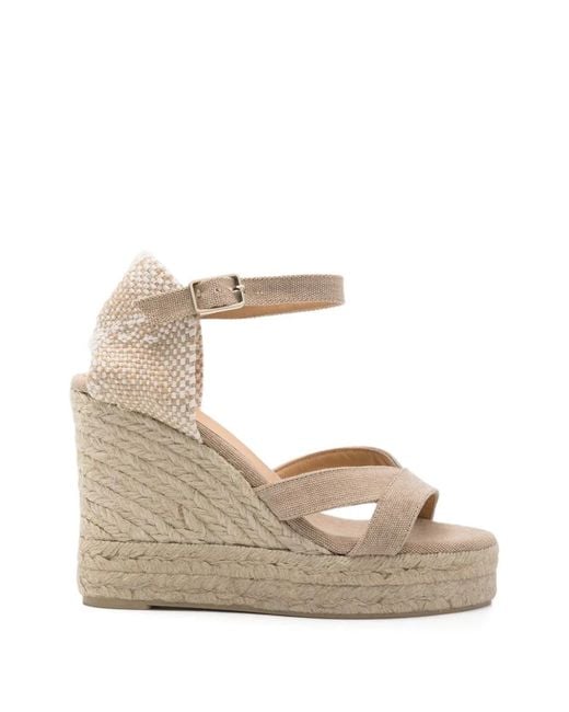 Castaner Natural Castañer Bruna Espadrilles