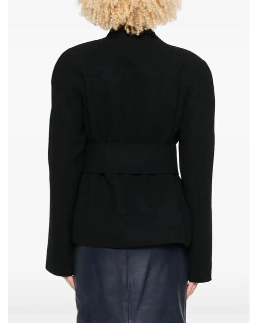 Khaite Black "Edith" Jacket