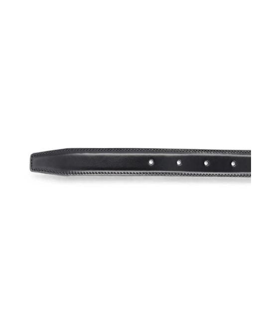 Céline White Triomphe Core Belt