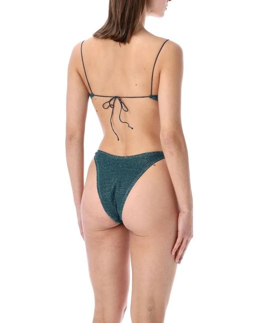 Oseree Blue Oséree Swimwear Lumière Balconette Bikini