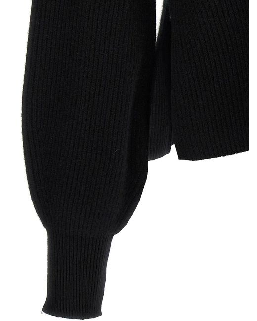 Loulou de Saison Black 'Hermus' Sweater