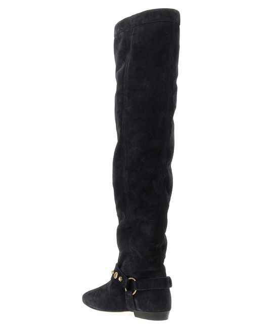 Isabel Marant Black 'Selize' Boots