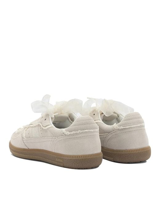 Alohas White "Tb 490" Low-Top Sneakers