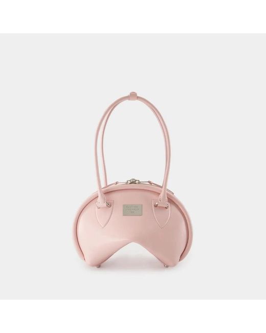 Acne Pink Bowlina Mini Shoulder Bag