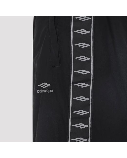 Balenciaga Black Tracksuit Pants for men