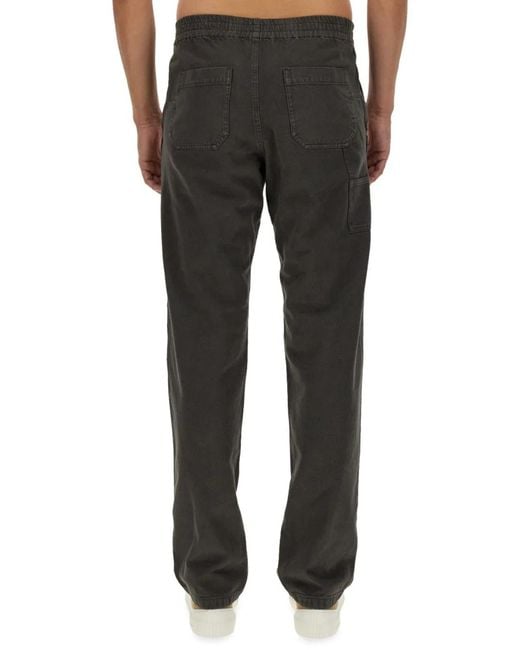 A.P.C. Black Pants "Chuck" for men