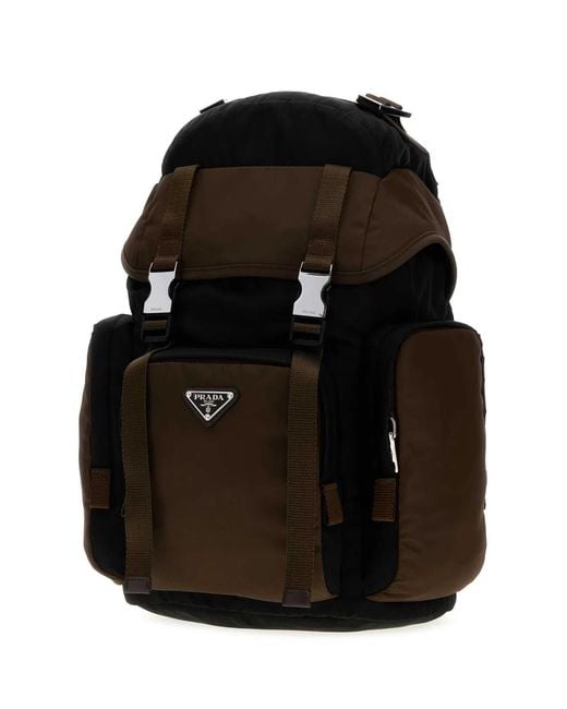 Prada Black Tessuto for men