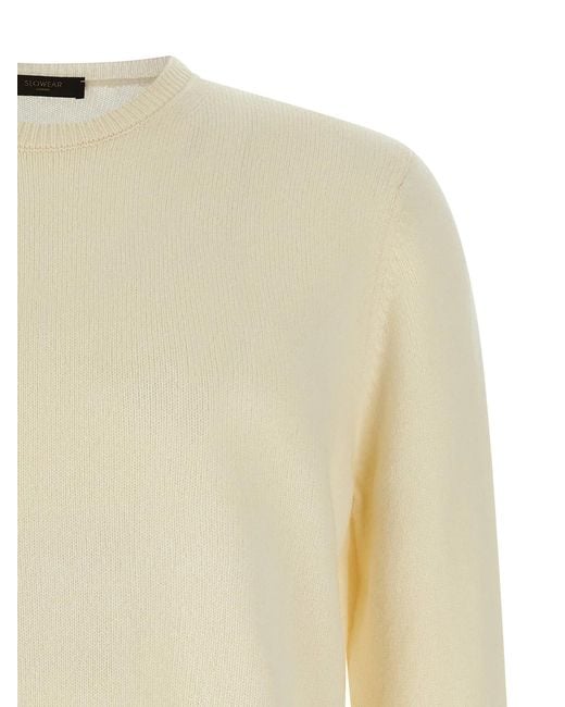 Zanone Natural 'Giro' Sweater for men