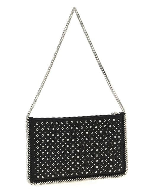 Stella McCartney Black 'Falabella' Shoulder Bag