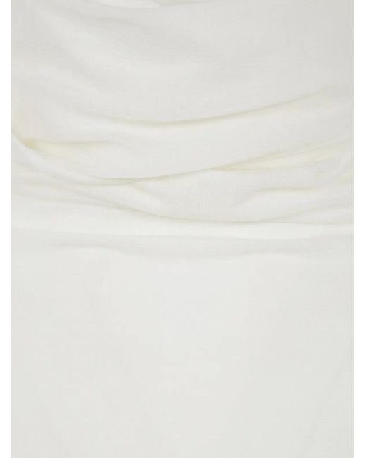 Antonelli White Condor Turtleneck