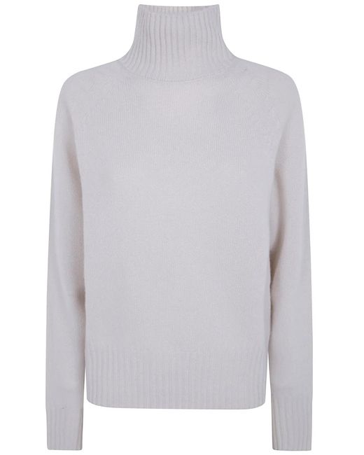 Seventy Gray Cashmere Turtle Neck
