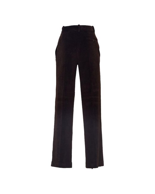 Circolo 1901 Blue Cotton Trousers