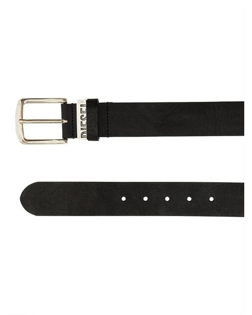 DIESEL Black Cintura Bvisible for men