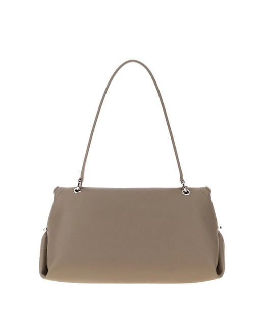 Ferragamo Brown Sofia Leather Shoulder Bag