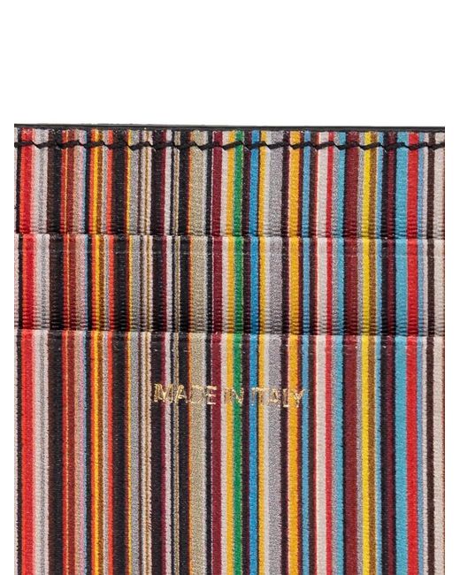 Paul Smith Black Wallet Cc Case for men