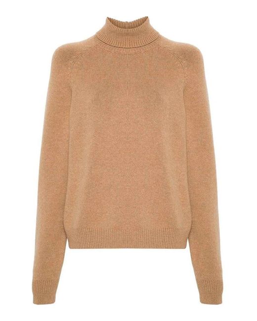 Fendi Natural Light Cashmere Polyamide Pull