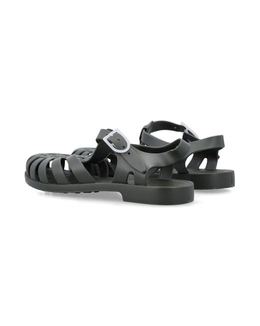 Méduse Black Sunmif Mat Sandals