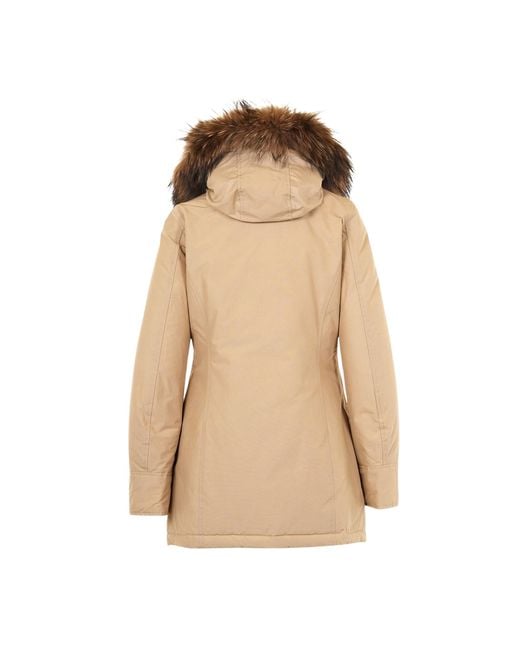 Woolrich Natural Arctic Parka