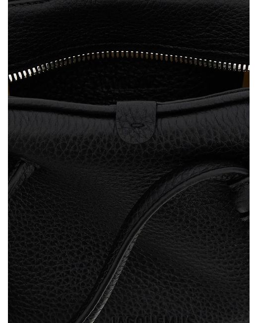 Jacquemus Black 'Le Petit Turismo' Handbag