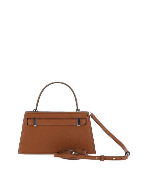 Tory Burch Brown Lee Radziwill Bag